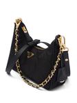 Мини-сумка Prada Re-Edition 1995 года, черный - фото 5