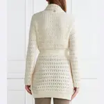 Кардиган стандартного кроя Twin-Set, бежевый - фото 2