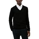 HUGO BOSS Свитер мужской черный - фото 4