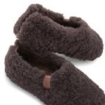 Тапочки Elbsand, Brown - фото 4