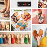 Женские сабо HAFLINGER Hawk, Chestnut - фото 5