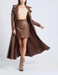 Юбка 8 By Yoox, коричневый - фото 2