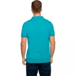 Поло с коротким рукавом Trangoworld Finu, синий - фото 2