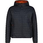 Куртка мужская с фиксированным капюшоном Cmp, серый - фото