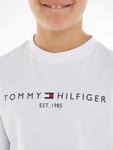 Лонгслив TOMMY HILFIGER Essential, White - фото 5