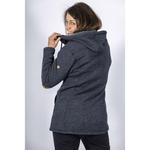 Куртка флисовая Maul Sport, черный/серый - фото 4