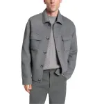 Куртка Boss Caden Button Jacket Hugo Boss, серый - фото 4