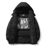 Пуховик унисекс Pointlimit, Черный - фото 7