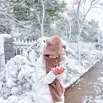 Берет женский MUSTKOO, MH-6225 подарочный набор - фото 8
