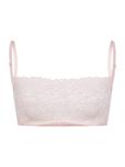 Бюстгальтер-бандо Erlich Textil Dreamy Lace, пастельно-розовый - фото