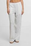 Брюки STRUCTURED STRIPED RELAXED FIT Urban Classics, белый - фото 6
