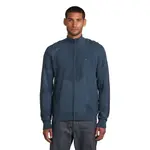 Свитер G-Star 3D Biker full zip, синий - фото