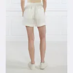 Льняные шорты стандартного кроя Tommy Hilfiger, бежевый - фото 2