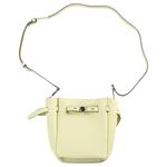 TORY BURCH Роми маленькая поясная сумка лимон - фото