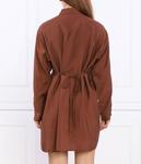 Платье Альфрида Samsøe Samsøe, коричневый - фото 4