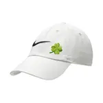 Бейсболка Nike Unisex белая из полиэстера - фото