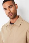 Куртка Threadbare SHACKET GRETNA, Dark Stone/Light Brown - фото 4
