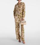 Мини-сумка Jewel Efflorescence Roger Vivier, Naturale Corda - фото 5