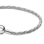 Pandora Серебряный браслет 925 пробы Unisex Silver - фото 7