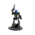 Топорик #082 — Зеленый, Mechwarrior - Fire for Effect - Singles - фото