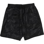 Bape Solid Camo Bathing Ape Logo шорты A BATHING APE, черный - фото