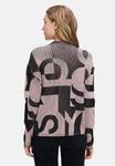 Джемпер Betty Barclay Jumper, Patch Black Rosé/Pink - фото 3