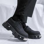 Туфли Men"s Casual Men Low-Top черный Weishibangwei - фото 7