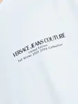Футболка с логотипом Versace Jeans Couture, белый - фото 5