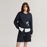 ELLE Свитшот Women's Navy Blue - фото 6