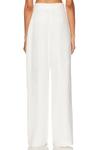 Брюки Ravello High Waisted Trouser Sans Faff, White - фото 4