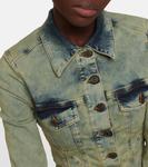 Укороченная джинсовая куртка с когтями KNWLS, Oblivion - фото 4