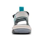 Детские сандалии WARRIOR, серый/зеленый - фото 4