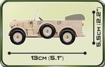 COBI, 1937 г. Horch 901 kfz.15, 2256 - фото 4