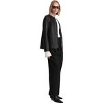 Куртка из стёганой кожи TOTEME, черный - фото 4