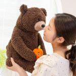 Плюшевая кукла Persimmon Bear MLING, светло-коричневый - фото 10