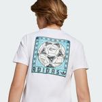 Футболка Adidas Graphic Tee Kids, белый - фото 6
