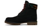 Ботинки Timberland 6 Inch Heritage с теплой подкладкой, черный / коричневый - фото 3