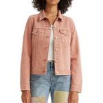 Женская джинсовая куртка Levi's levi’s, цвет 	 Pink - фото 5