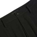 Брюки Ys U-Doube Tucked Wide Pant, Black - фото 3