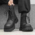 Ботинки Martin унисекс черный Dounkol - фото 4