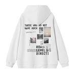 Толстовка унисекс LEVEL, Темно фиолетовый - фото 17