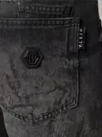 Зауженные джинсы Philipp Plein, черный - фото 5