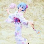 Фигурка rem zero − starting life in another world, rem, yukata version 23cm KADOKAWA - фото 3