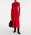 Хлопковое платье миди Polo Ralph Lauren, Rl 2000 Red - фото 7