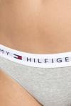 Хлопковые трусики бикини Iconic Tommy Hilfiger, серый - фото 4