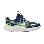 Кроссовки Nike Cosmic Runner PS, Blue Void Barely Volt - фото