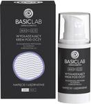 BasicLab, Крем для глаз для мужчин, Разглаживание морщин | Емкость: 15 мл - фото