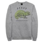 Мужской свитшот с портретом Comma Chameleon Licensed Character - фото