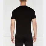 Футболка стандартного кроя Ea7, черный - фото 3