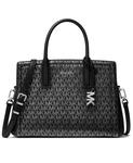 Маленькая сумка-мессенджер Laila Michael Kors, Black - фото